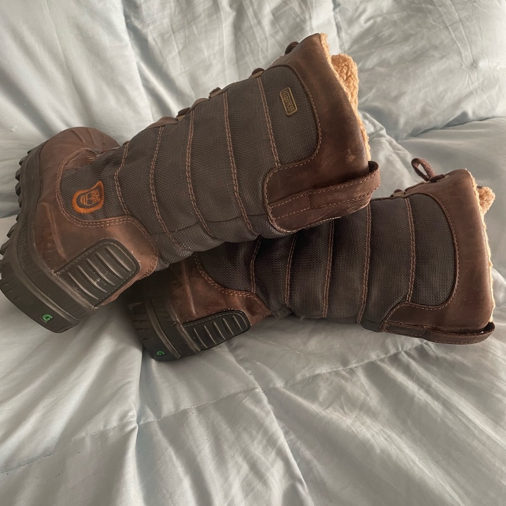 Timberland Brown Winter & Rain Boots - Picture 4 of 9